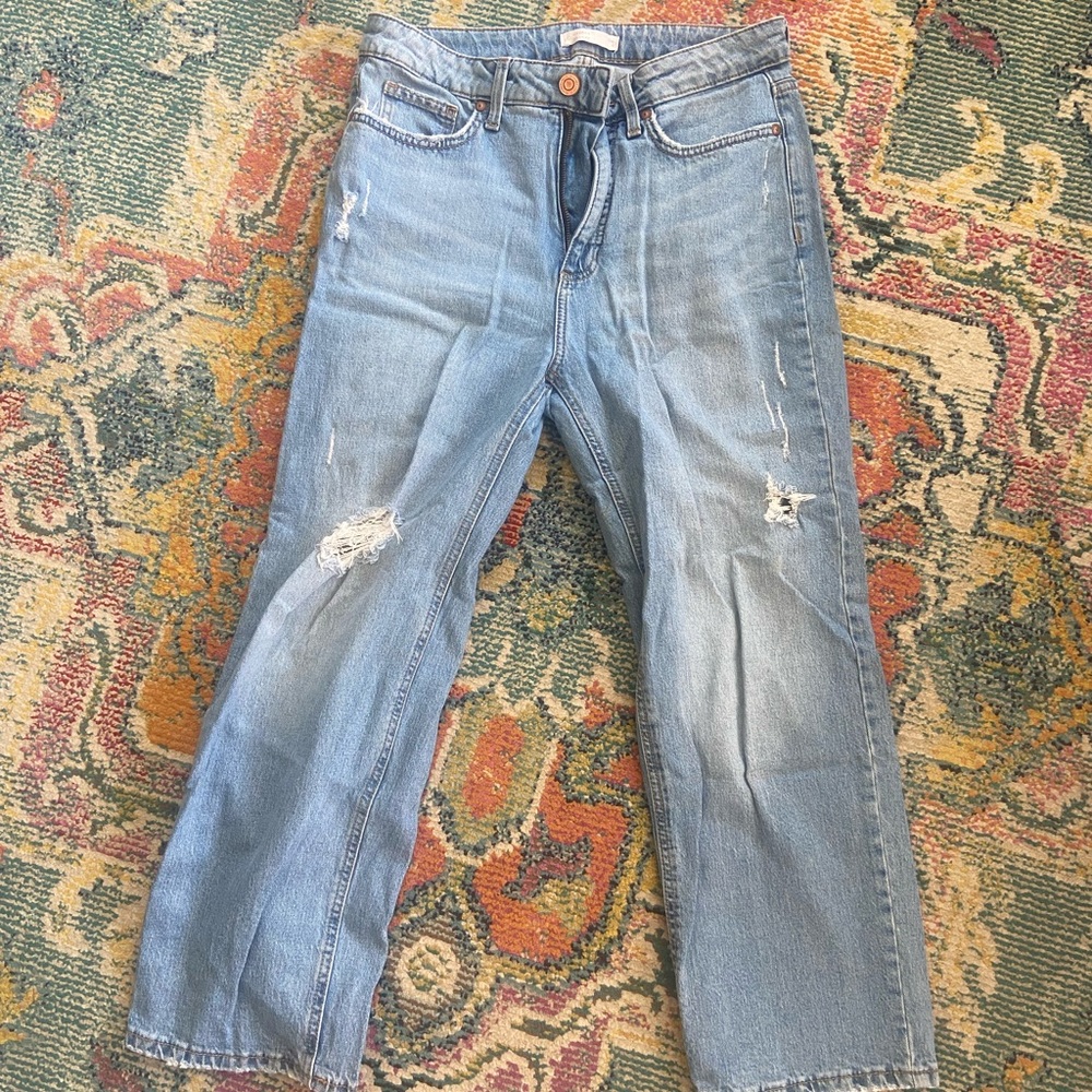 Women's Blue Jeans